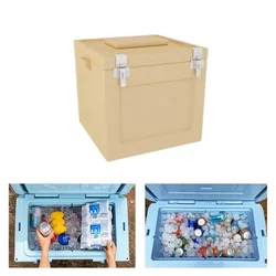 Allwin 120 Liter Insulated Ice Box (Size 61 x 61 x 63cm) with Vending Lid